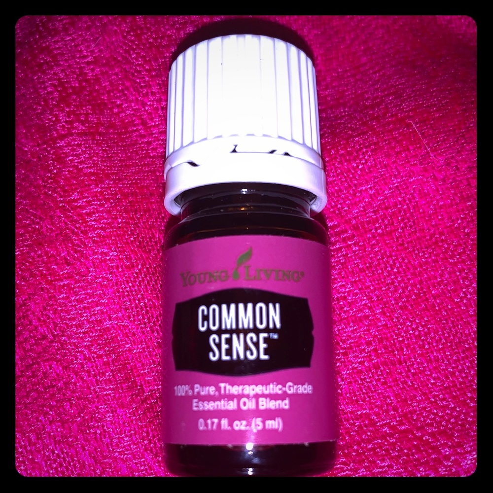 YL Young Living COMMON SENSE essential oil blend